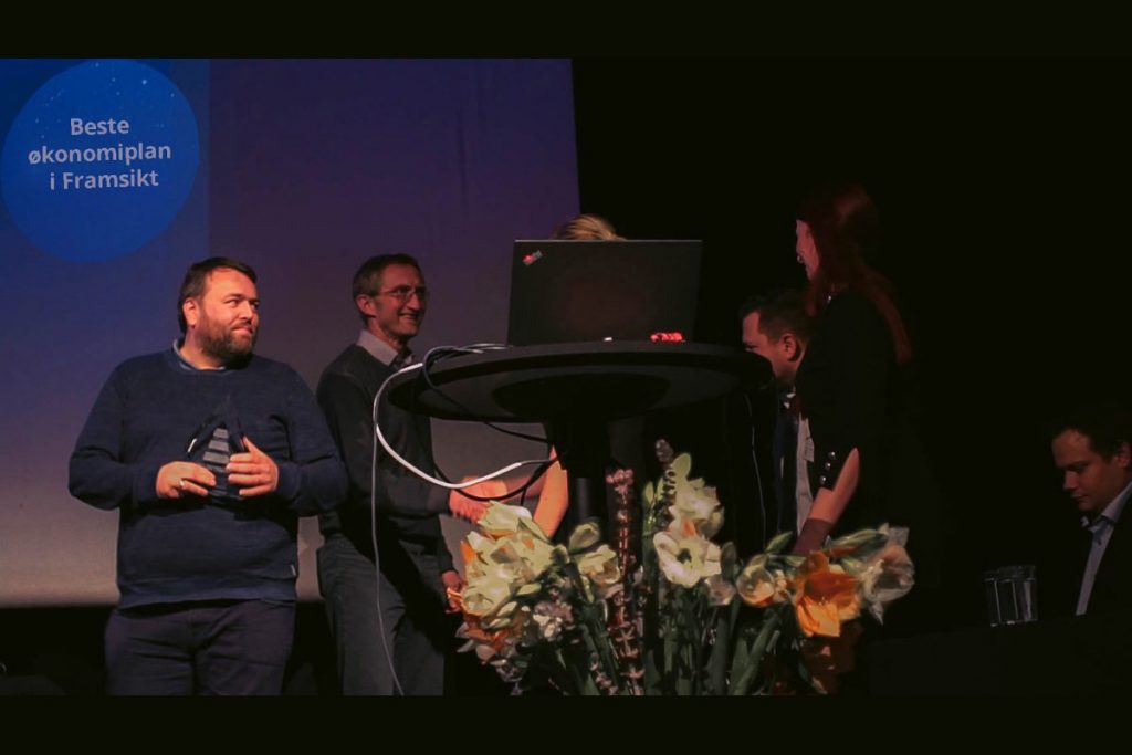 Karmøy kommune får prisen for beste økonomiplan på Framsikt brukerforum