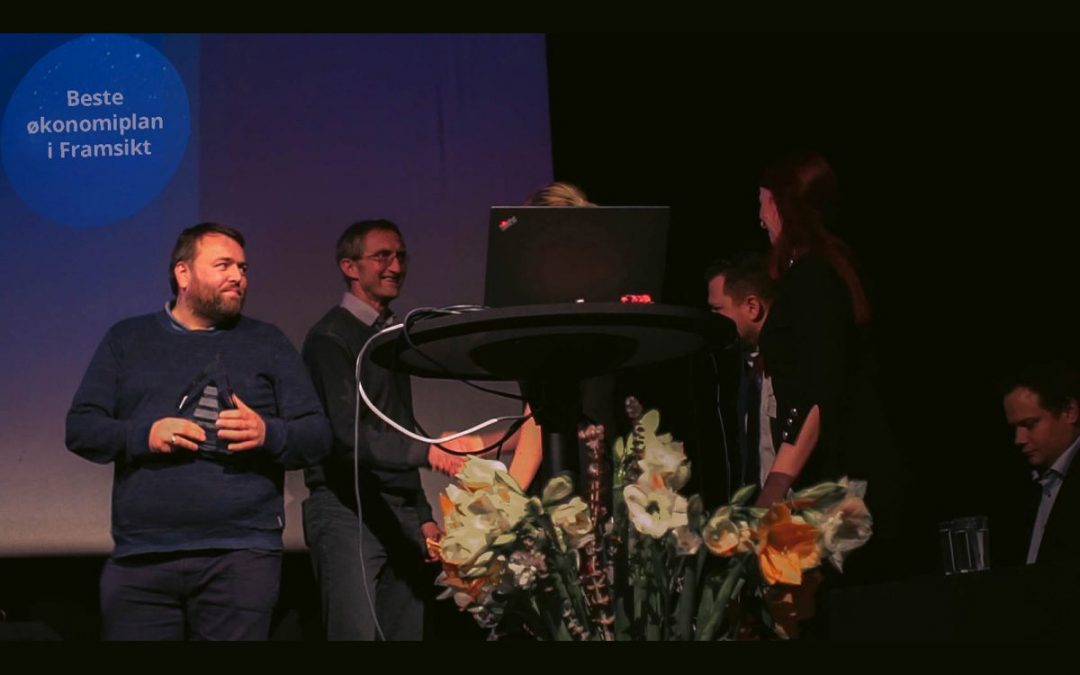 Karmøy kommune får prisen for beste økonomiplan på Framsikt brukerforum
