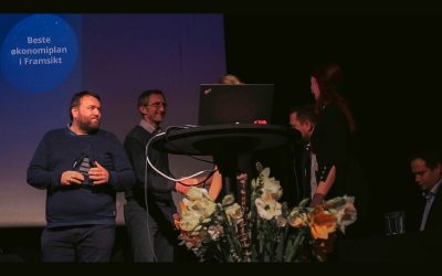 Karmøy kommune får prisen for beste økonomiplan på Framsikt brukerforum