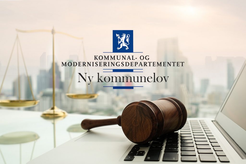 Kommunal- og moderniseringsdepartementet. Ny kommunelov