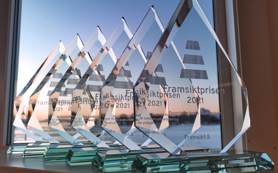 Framsiktprisen 2021 Statuetter for Framsiktprisene