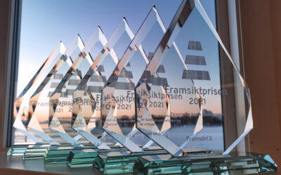 Framsiktprisen 2021 Statuetter for Framsiktprisene