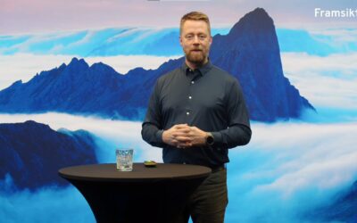 Framsikt_Geir_Aker_Fenriken Mann som prater til kamera