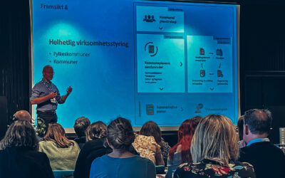 Framsikt-viser-fram-modulen-for-kommunale-planer-på-plankonferansen-i-Kirkenes