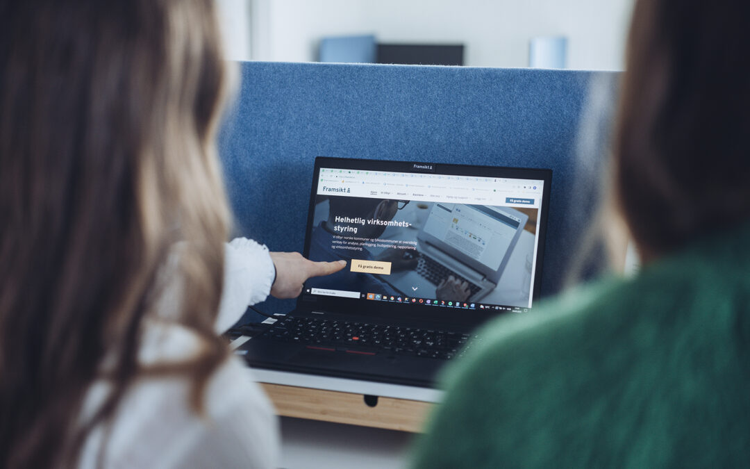 Over 200 kommuner og fylkeskommuner har valgt Framsikt