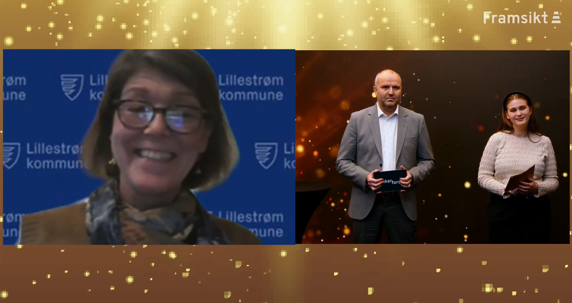 Framsiktprisen 2022 - Best illustrerte og informative økonomiplan - Lillestrøm kommune