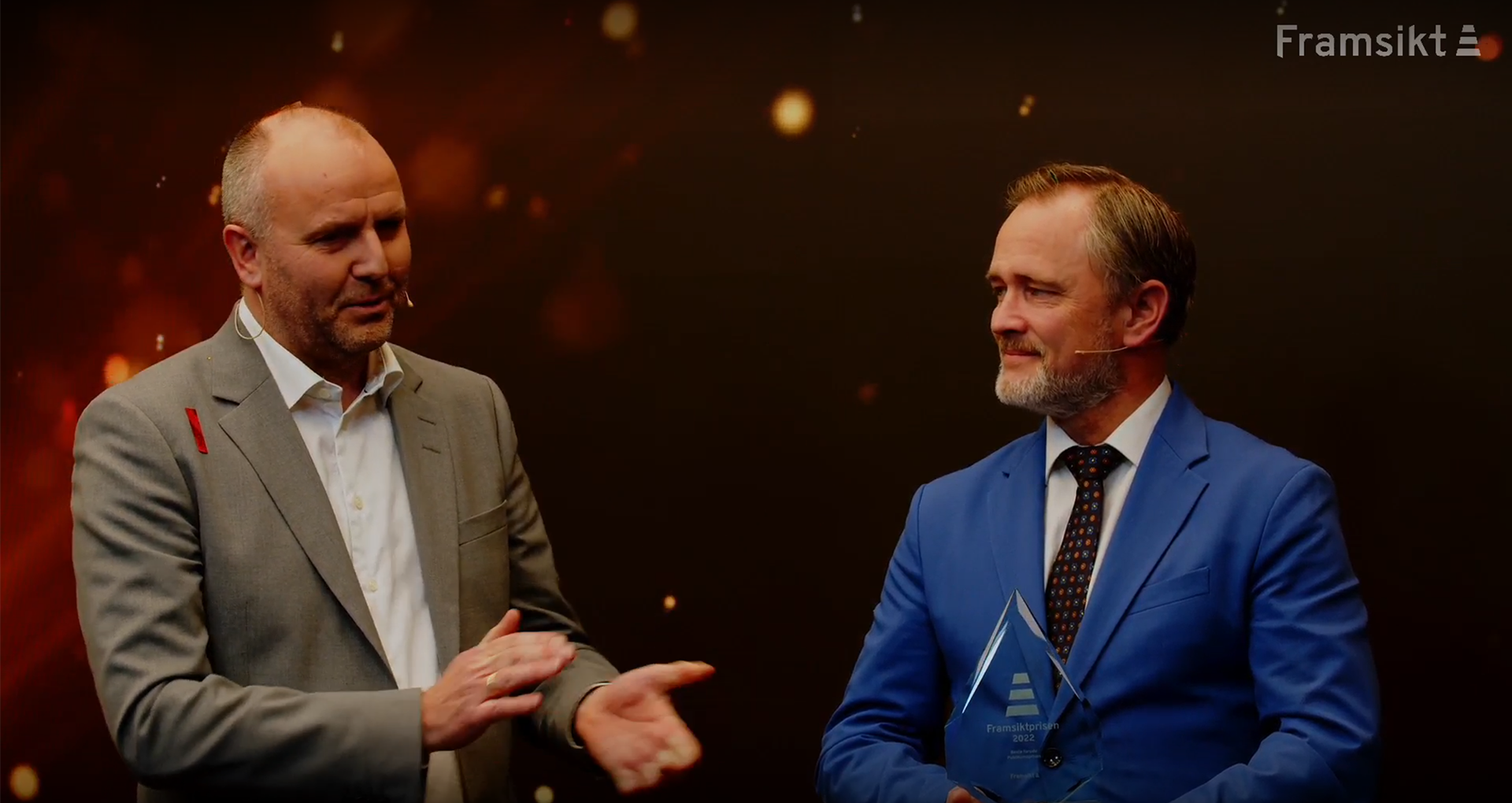 Framsiktprisen 2022 - Fagpris for beste helhetlige kommunale virksomhetsstyring - Kristiansund kommune