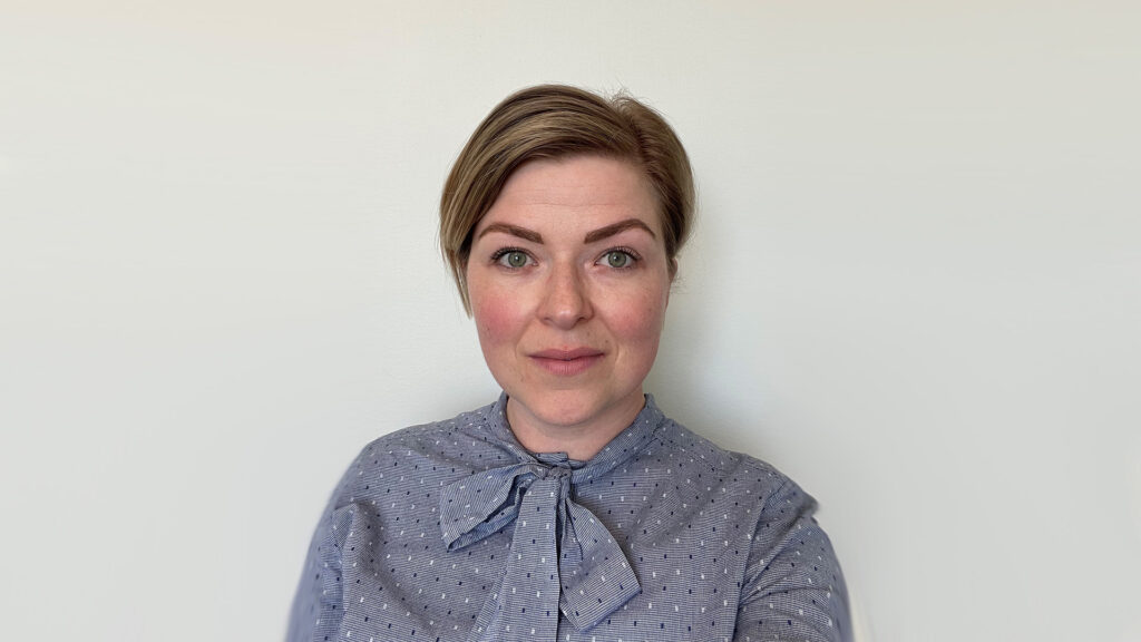 Ingrid Elfstedt Glendrange, fungerende tjenesteleder for strategi og budsjett, Bærum kommune