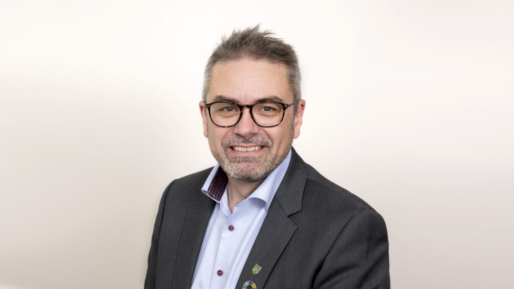 Terje Trovik, direktør for organisasjon, styring og utvikling i Bærum kommune