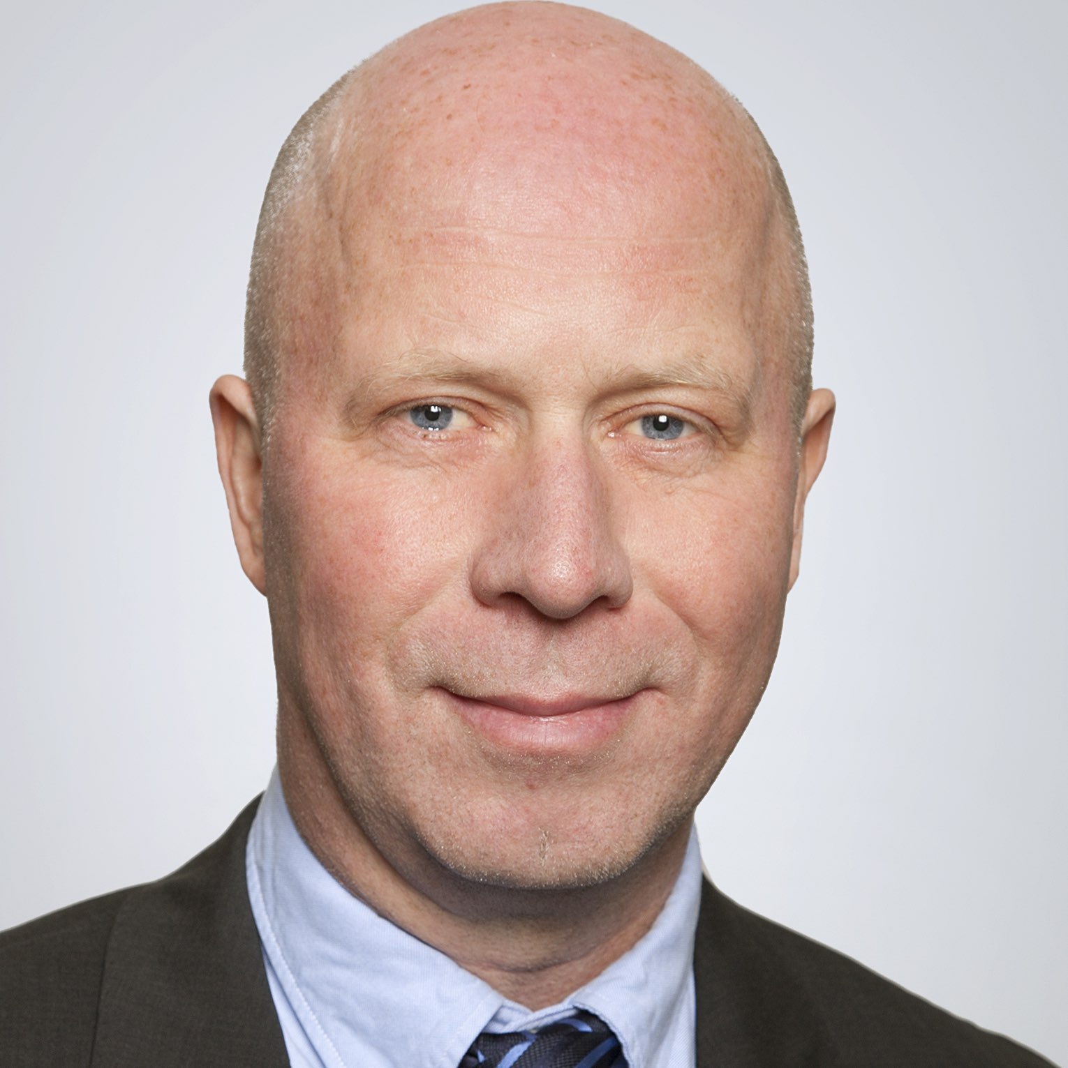 Illustrasjonsbilde av mannlig siluett i portrett.