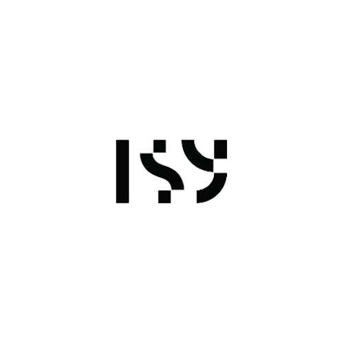 Visma logo på en hvit sirkel