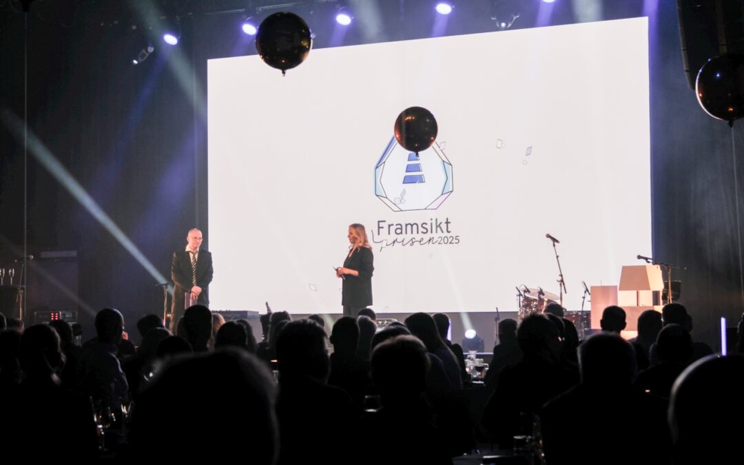 Vinnerne av Framsiktprisen 2025