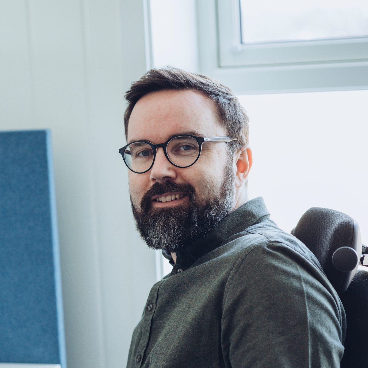 Simon Pedersen.