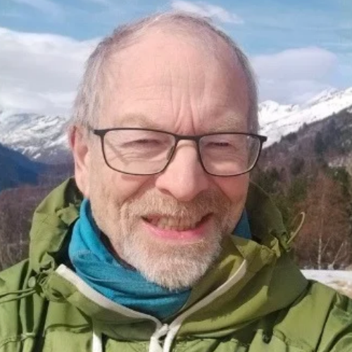 Illustrasjonsbilde av mannlig siluett i portrett.